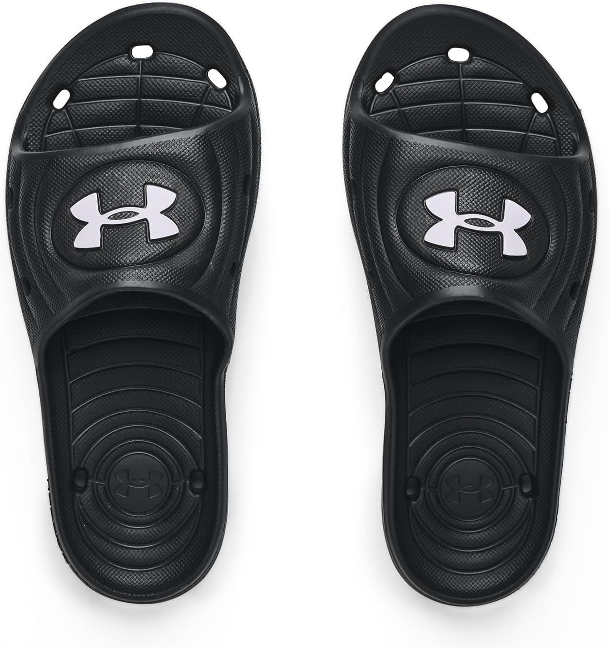 imageUnder Armour womens Locker Iv SlideSlide SandalBlack 001Black