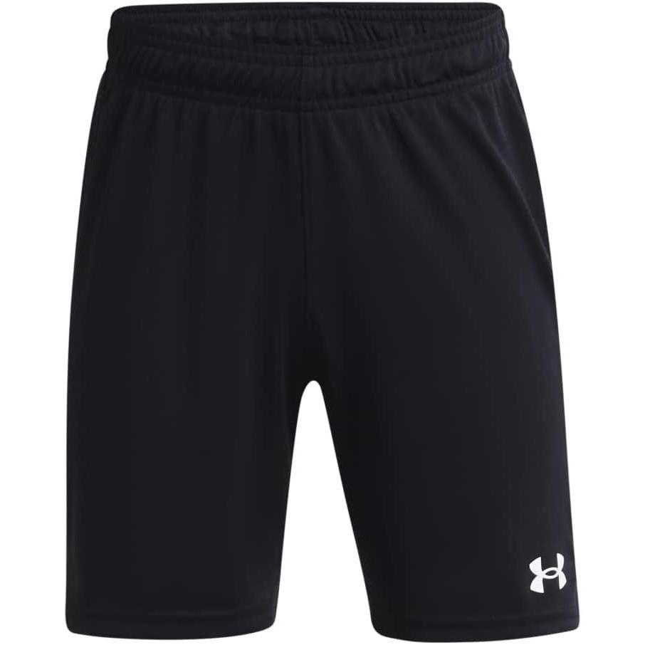 imageUnder Armour Boys Golazo 30 ShortsBlack 001White