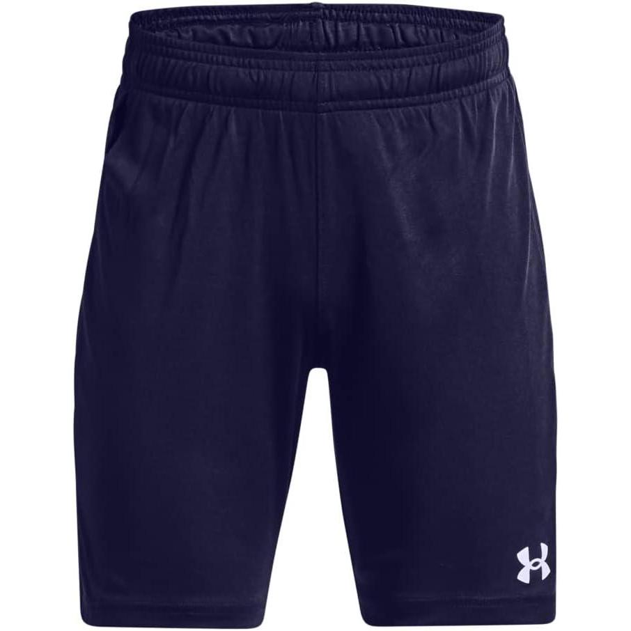 imageUnder Armour Boys Golazo 30 ShortsMidnight Navy 410White