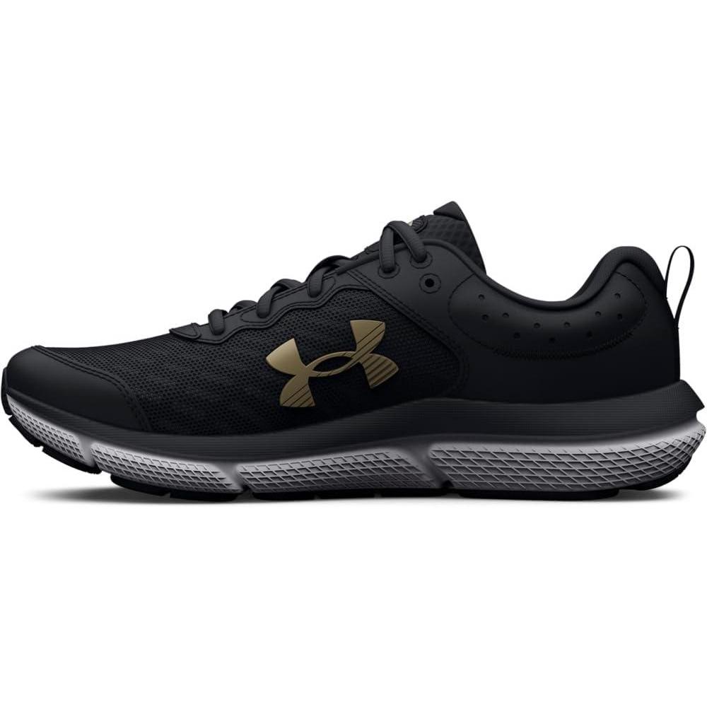 imageUnder Armour Boys Grade School Assert 10001 BlackBlackMetallic Gold