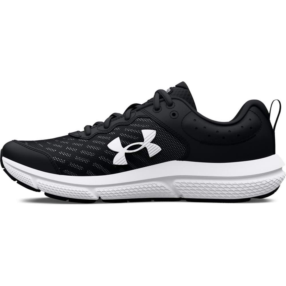imageUnder Armour Boys Grade School Assert 10001 BlackWhiteWhite