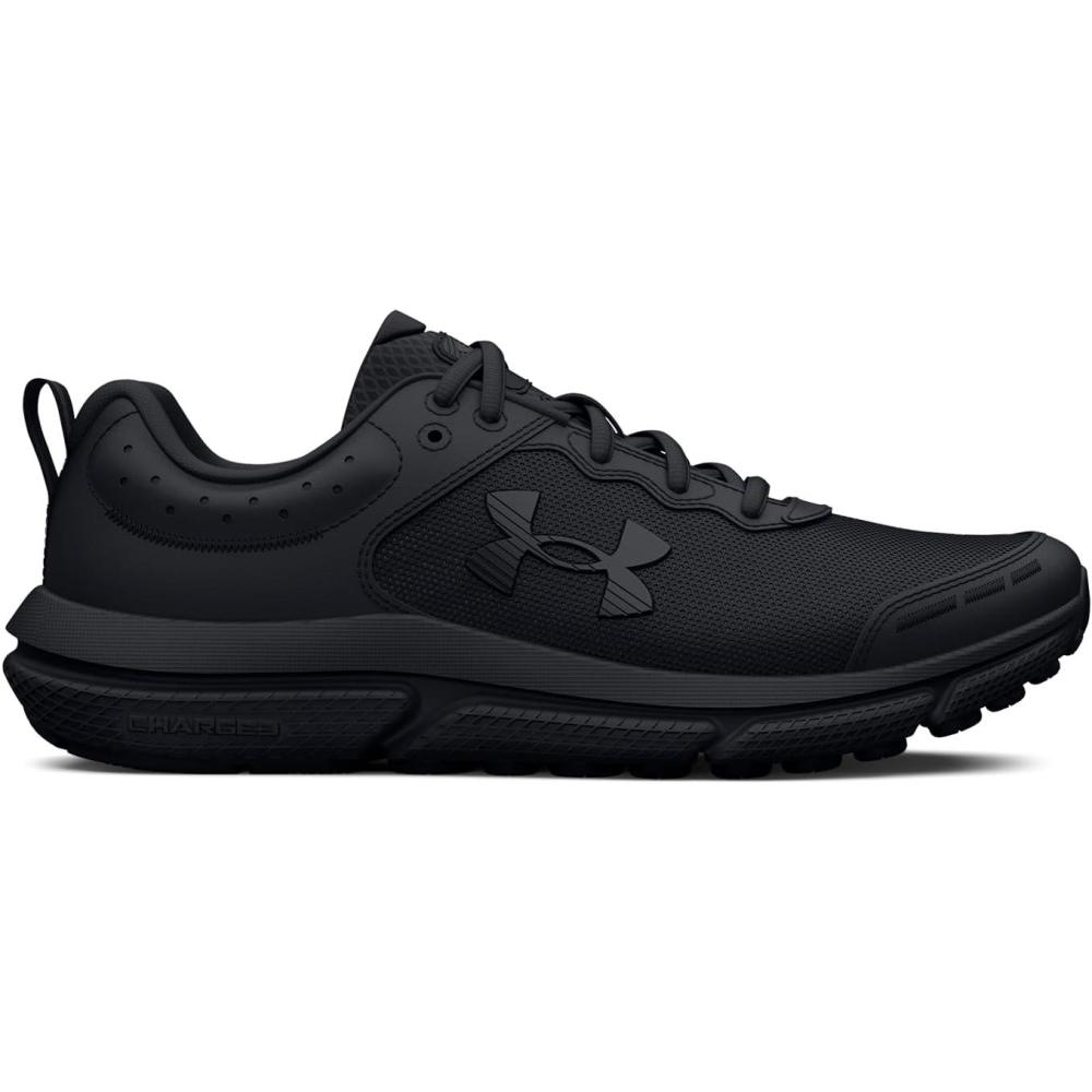 imageUnder Armour Boys Grade School Assert 10002 BlackBlackBlack