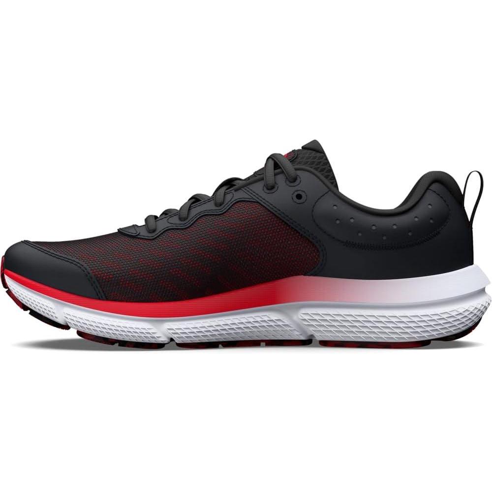 imageUnder Armour Boys Grade School Assert 10003 BlackDeep RedRed