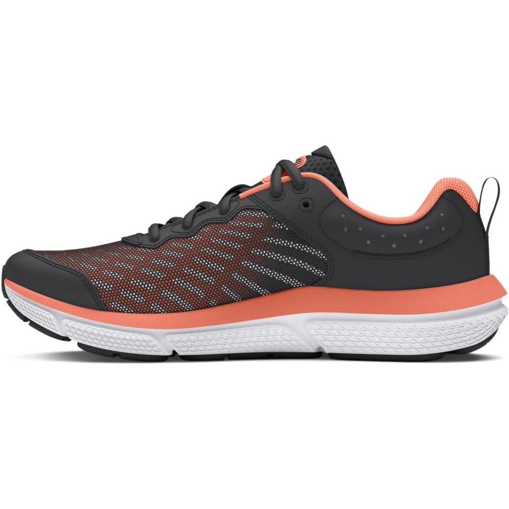 imageUnder Armour Boys Grade School Assert 10104 AnthraciteWhiteFlare Orange