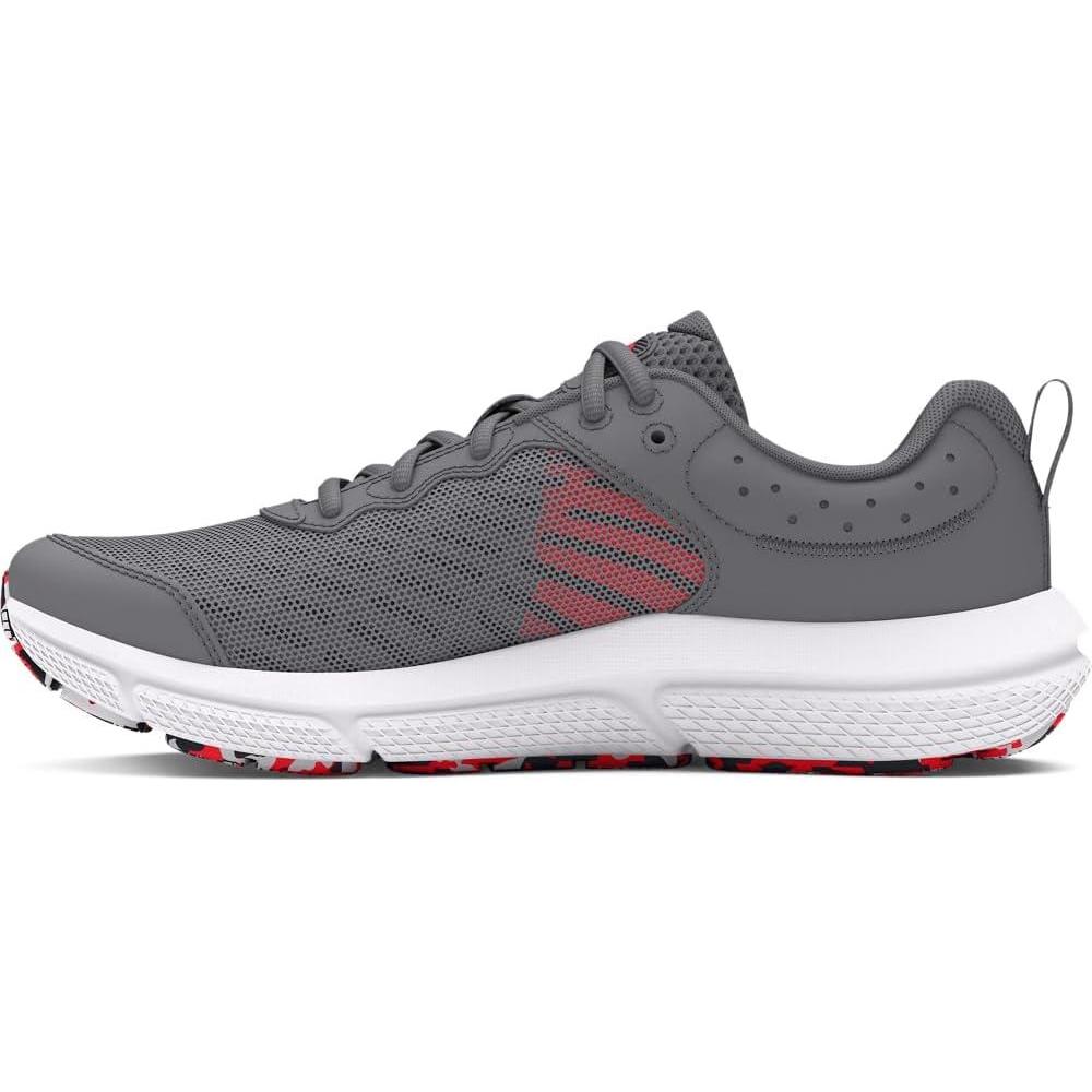 imageUnder Armour Boys Grade School Assert 10108 Titan GrayBlackRacer Red