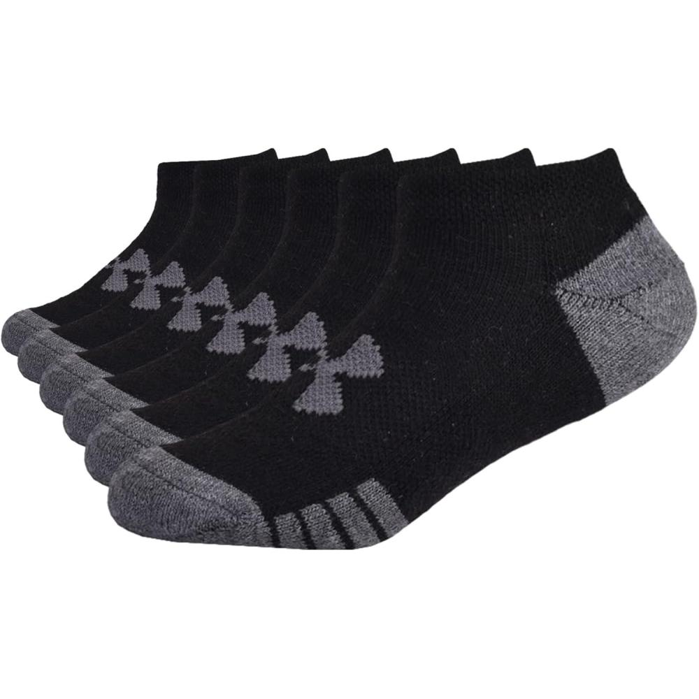 imageUnder Armour Boys Multi Pack Low Cut SockBlack Low Cut