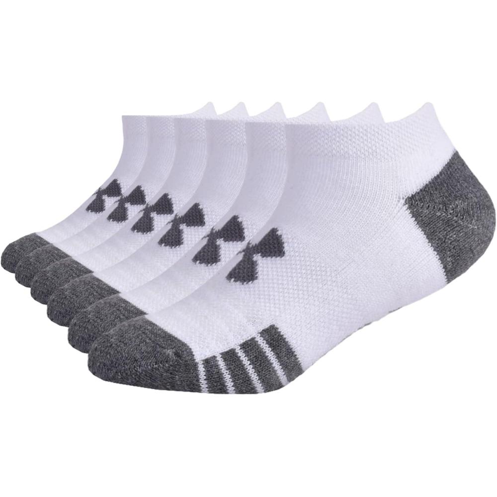imageUnder Armour Boys Multi Pack Low Cut SockWhiteBlack