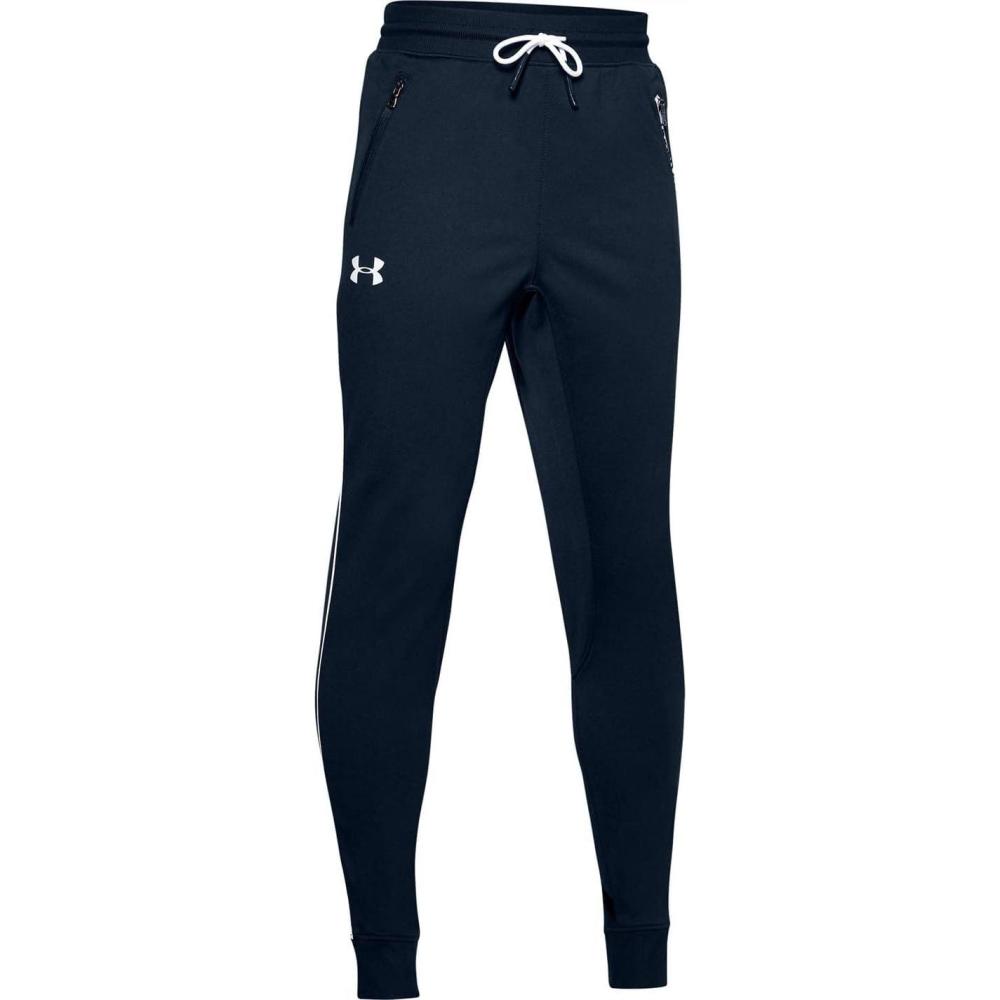 imageUnder Armour Boys Pennant Tapered PantsAcademy Blue 411White
