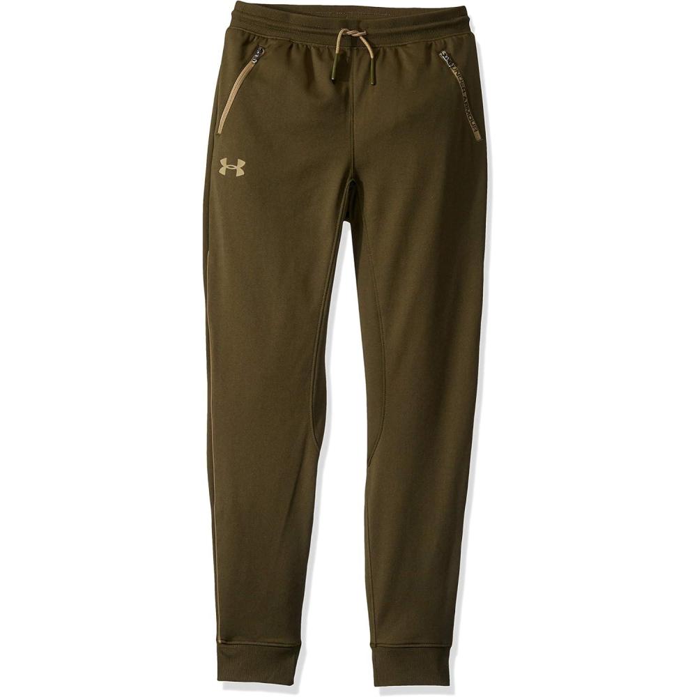 imageUnder Armour Boys Pennant Tapered PantsGuardian Green
