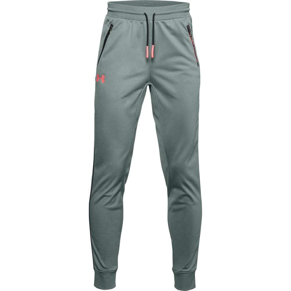 imageUnder Armour Boys Pennant Tapered PantsLichen Blue 424Black
