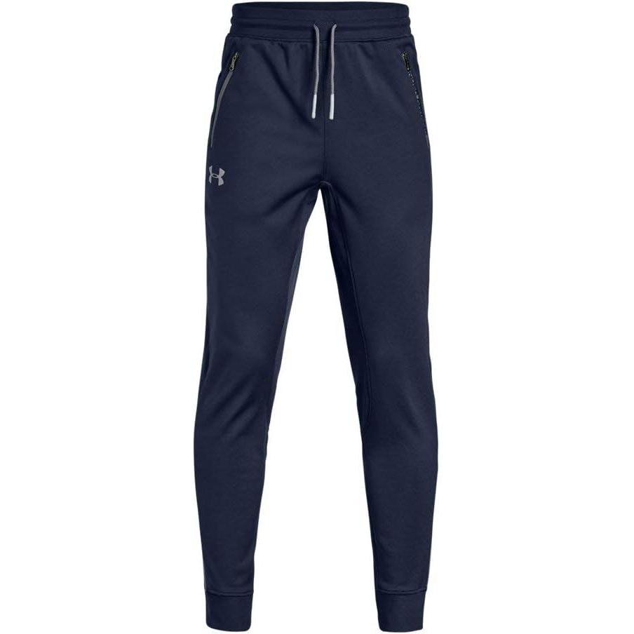 imageUnder Armour Boys Pennant Tapered PantsNavy