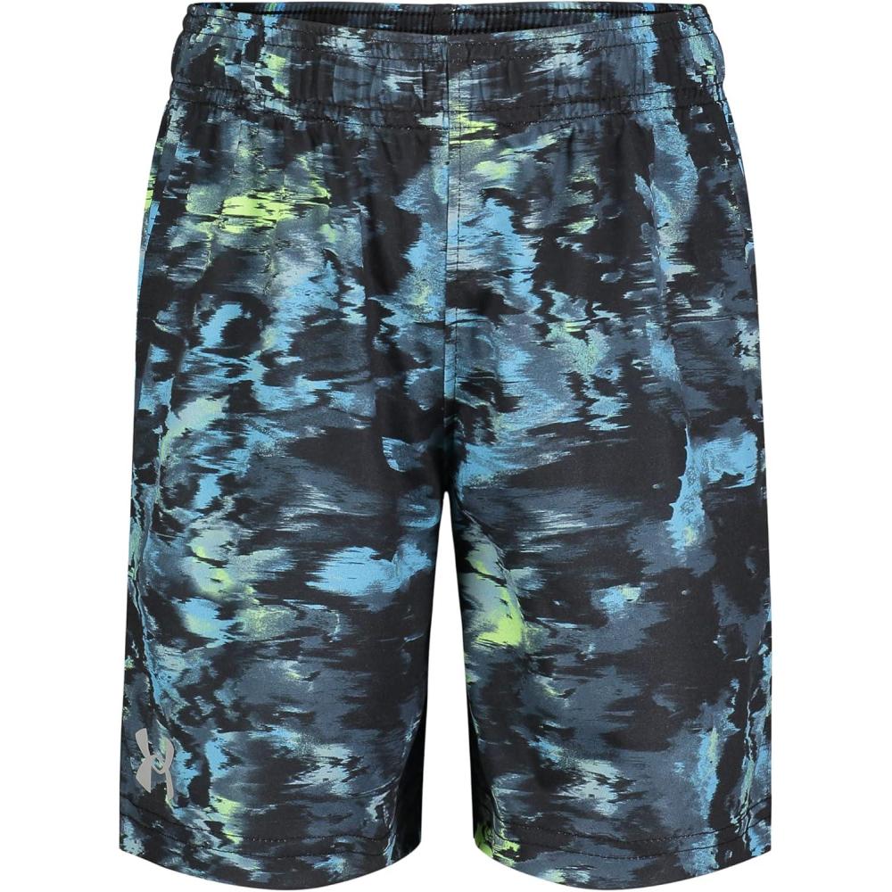 imageUnder Armour Boys Prototype Short Elastic Waistband Soft ampamp ComfortableBlack Cloud