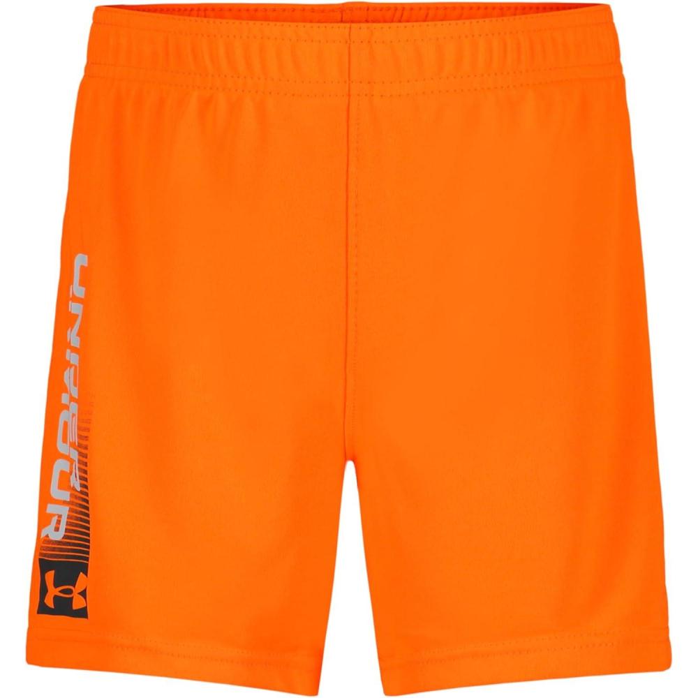 imageUnder Armour Boys Prototype Short Elastic Waistband Soft ampamp ComfortableBlaze Orange