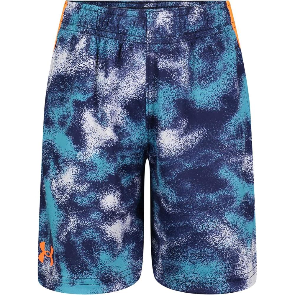 imageUnder Armour Boys Prototype Short Elastic Waistband Soft ampamp ComfortableGray Mist
