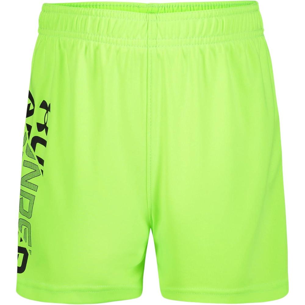 imageUnder Armour Boys Prototype Short Elastic Waistband Soft ampamp ComfortableLime Surge