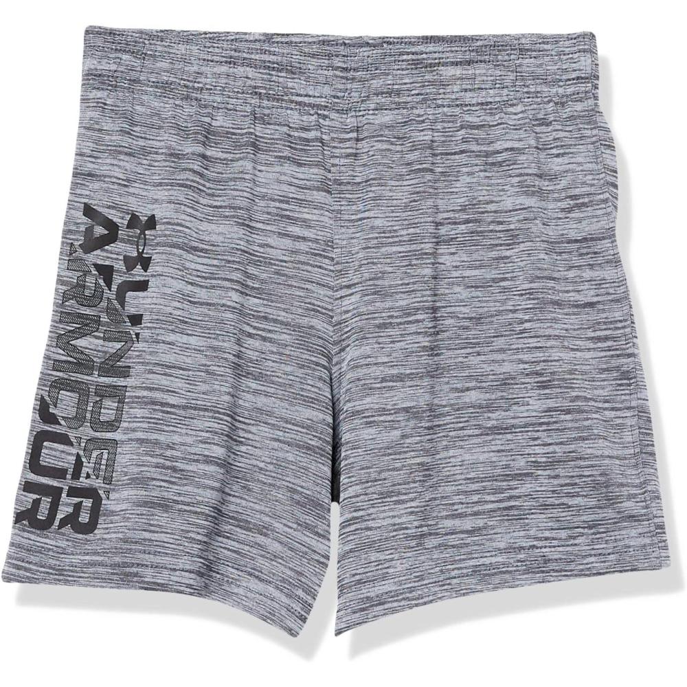 imageUnder Armour Boys Prototype Short Elastic Waistband Soft ampamp ComfortablePitch GrayBlack Sp22