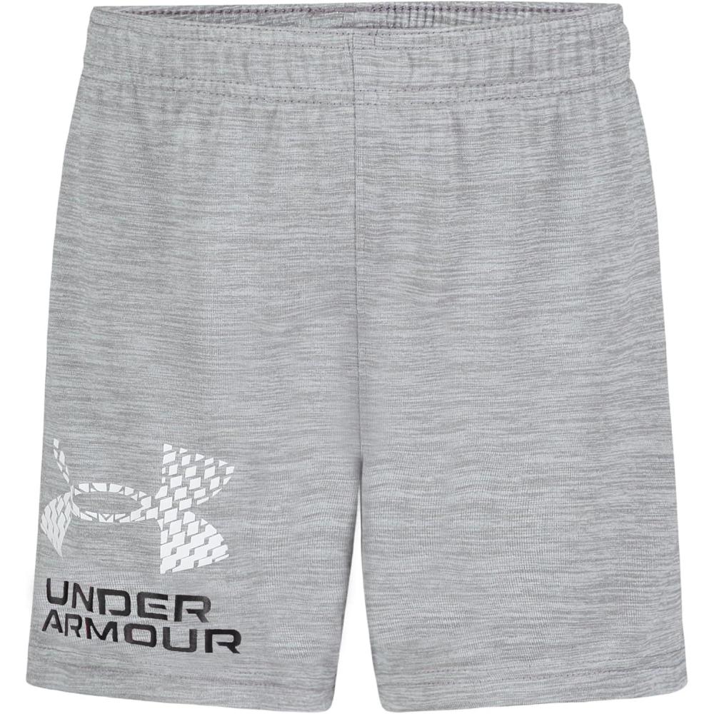 imageUnder Armour Boys Prototype Short Elastic Waistband Soft ampamp ComfortableSteel