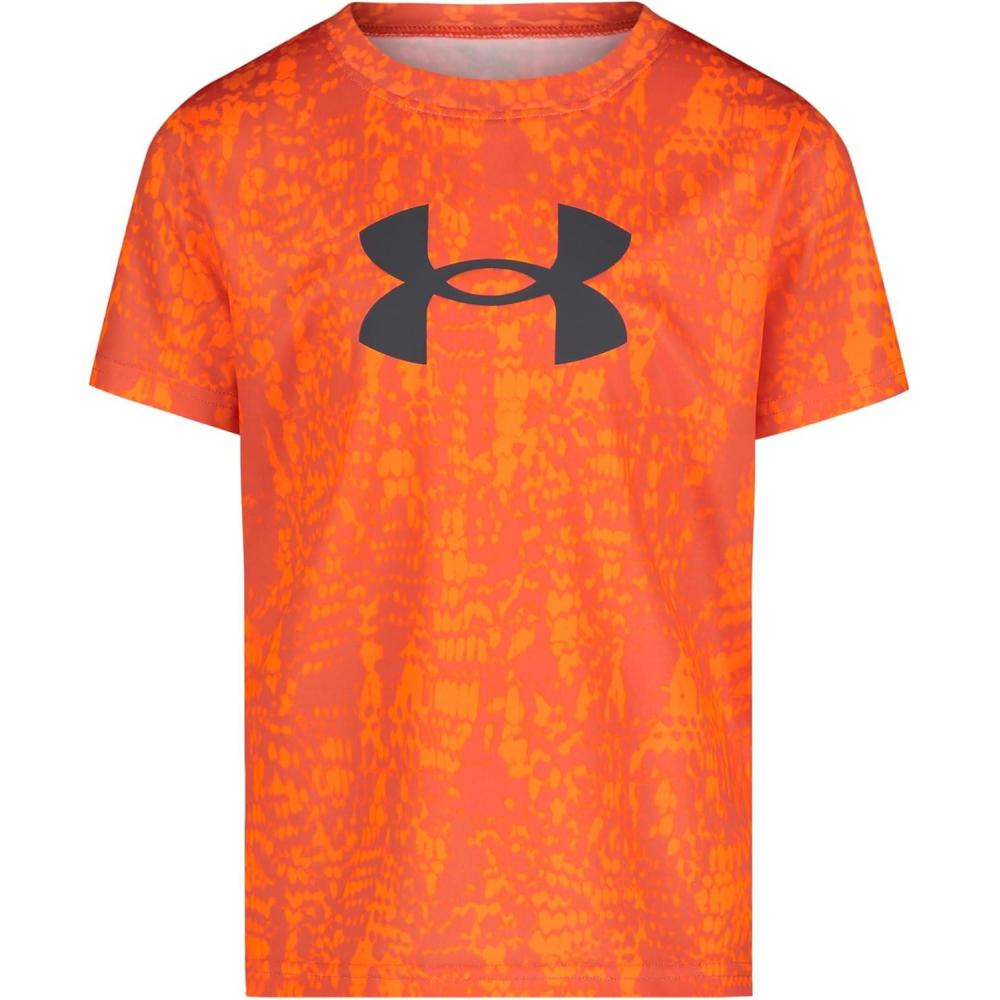 imageUnder Armour Boys Shirt Crewneck Lightweight and BreathableBlaze Orange