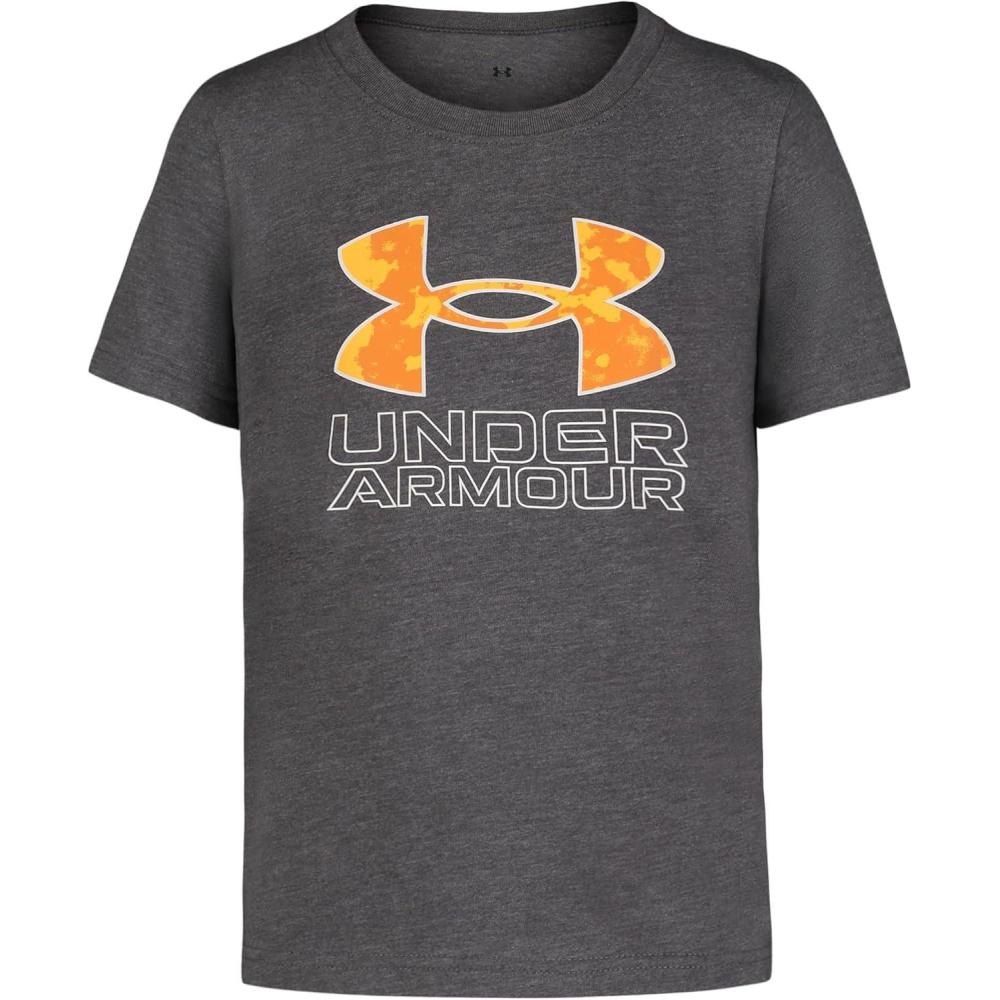 imageUnder Armour Boys Shirt Crewneck Lightweight and BreathableCastlerock Geode