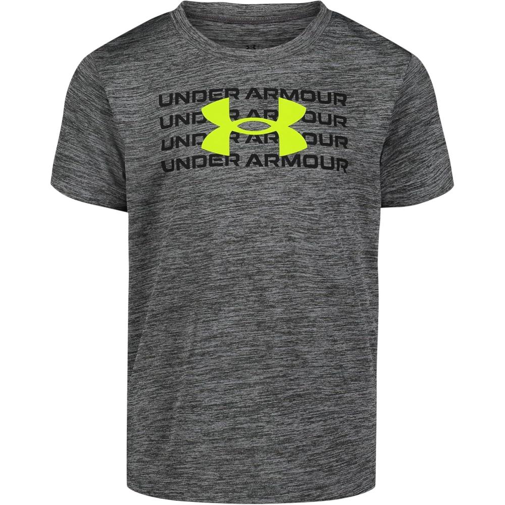 imageUnder Armour Boys Shirt Crewneck Lightweight and BreathableCastlerock Twist Tech