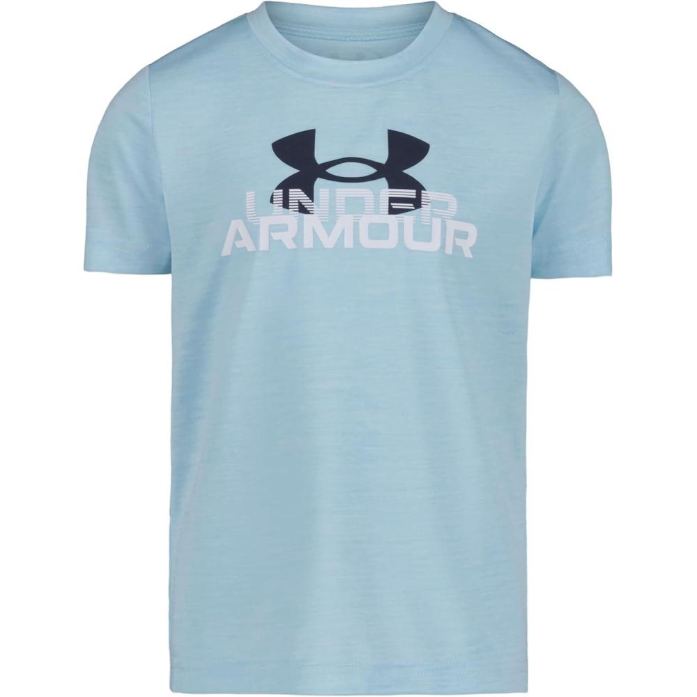 imageUnder Armour Boys Shirt Crewneck Lightweight and BreathableStream