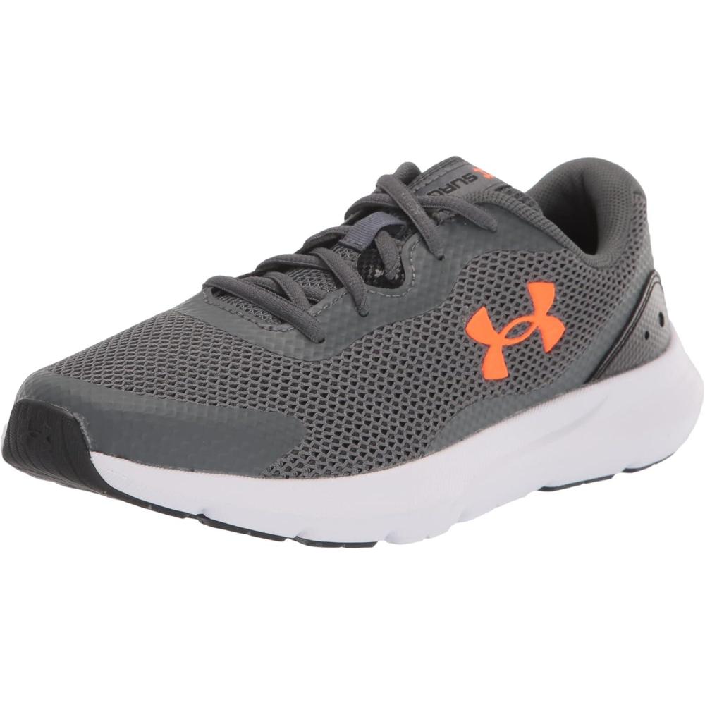 imageUnder Armour Boys Surge 3 Running ShoePitch Gray
