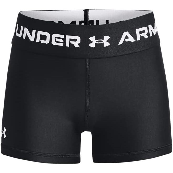 imageUnder Armour Girls HeatGear Armour Shorty001 Black   White