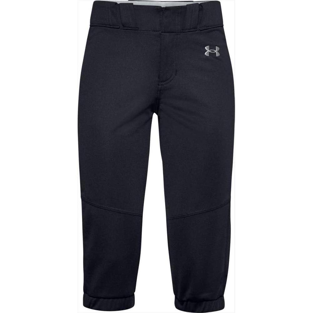 imageUnder Armour Girls Utility Pro Softball PantsBlack 001Baseball Gray