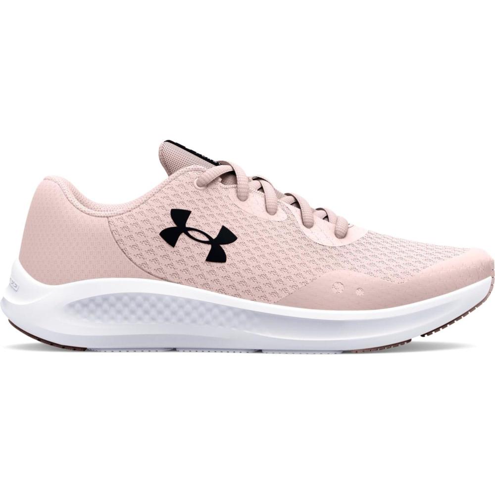 imageUnder Armour Kids Grade School Charged Pursuit 3 Running ShoePink Note