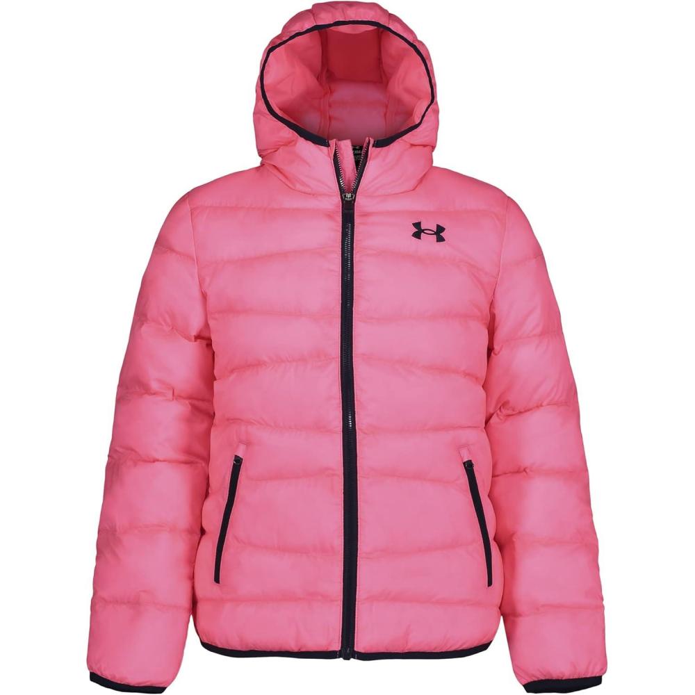 imageUnder Armour UA PRIME PUFFER JACKETPink Punk  Core