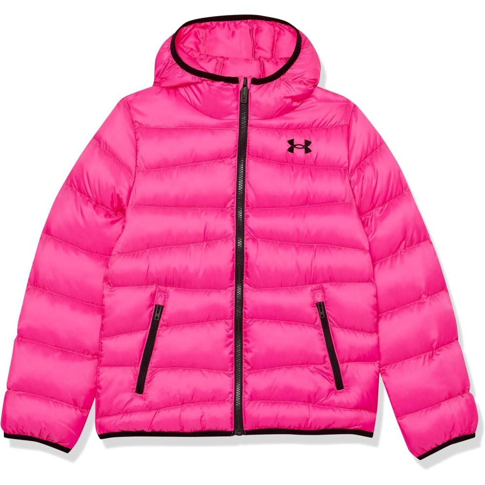 imageUnder Armour UA PRIME PUFFER JACKETPrime Rebel Pink