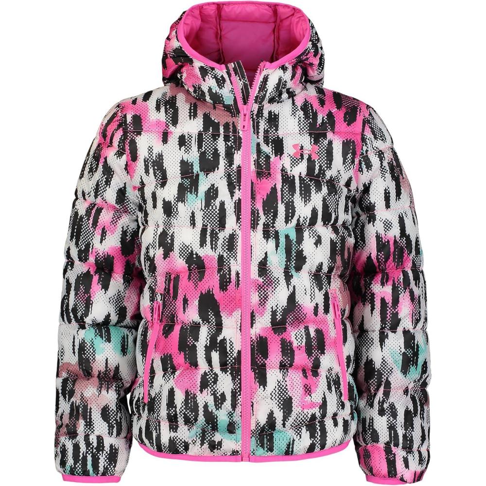 imageUnder Armour UA PRIME PUFFER JACKETRebel Pink  Print