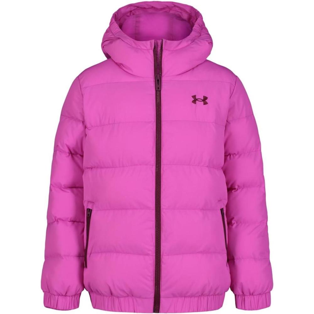 imageUnder Armour UA PRIME PUFFER JACKETVivid Magenta