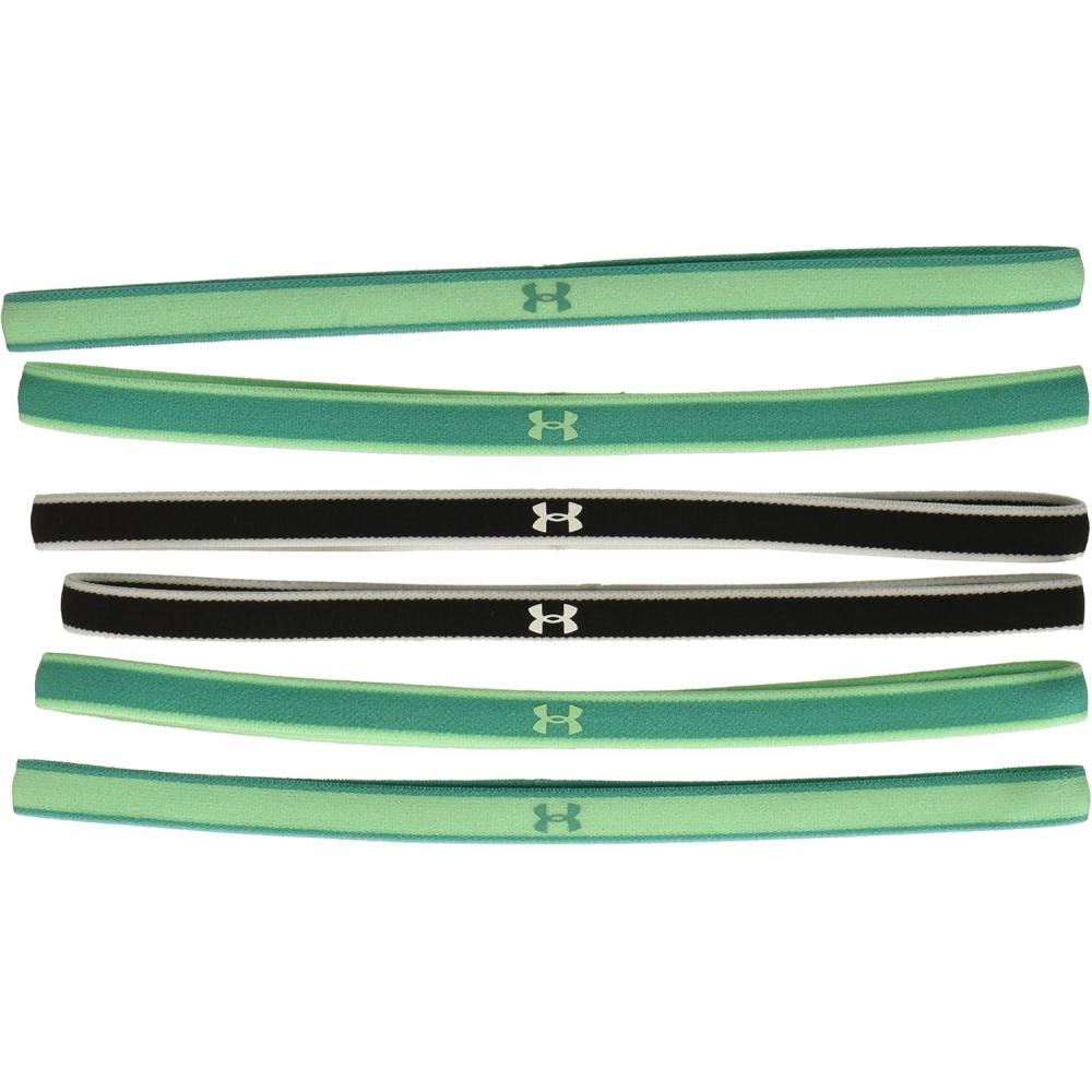 imageUnder Armour Womens Mini Athletic Headbands 6PackBlack