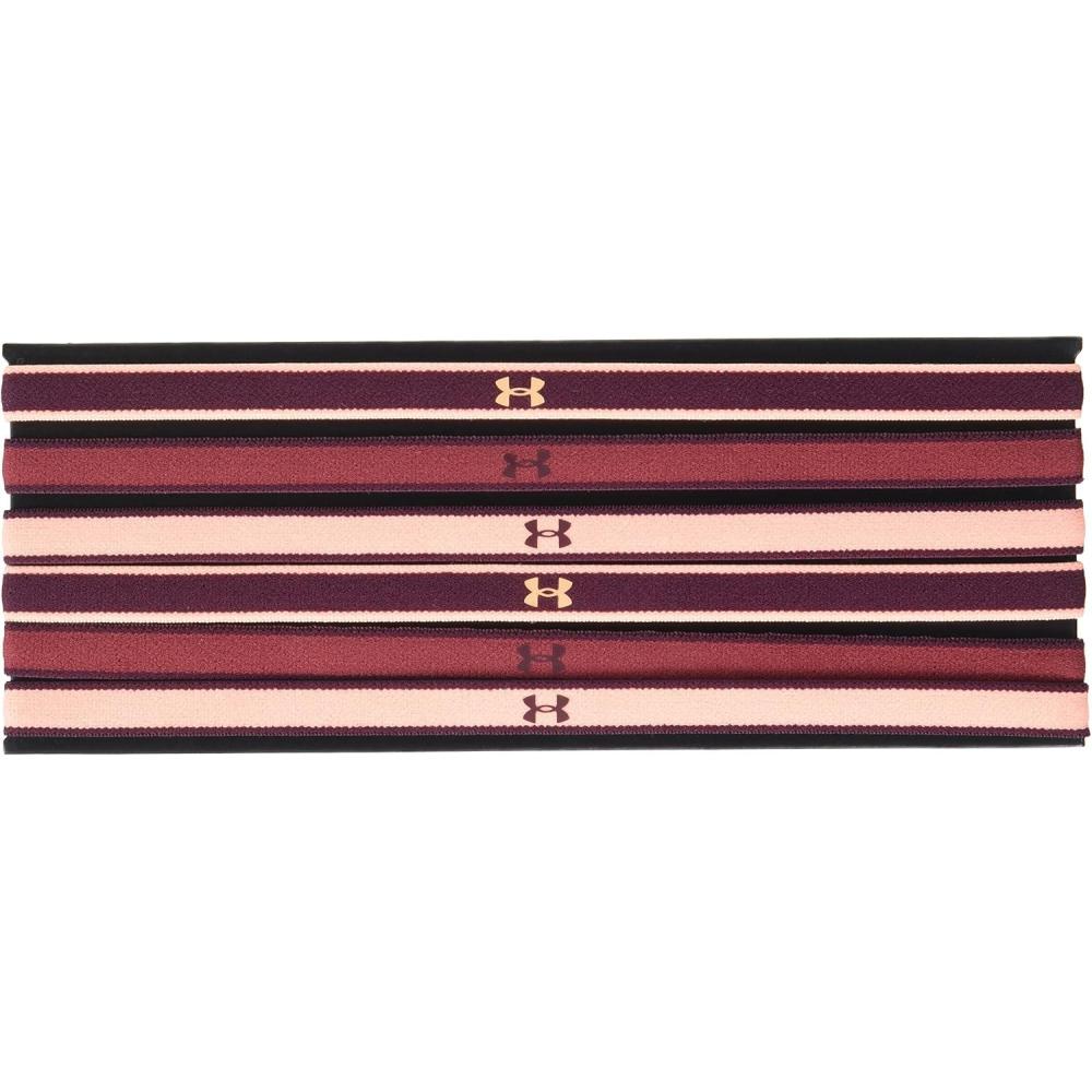 imageUnder Armour Womens Mini Athletic Headbands 6PackDark Maroon