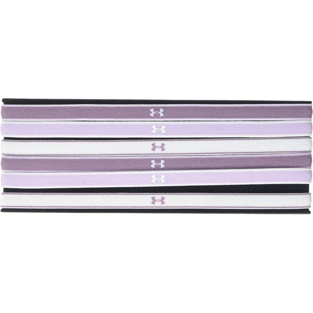 imageUnder Armour Womens Mini Athletic Headbands 6PackPurple PrimeOnyx White