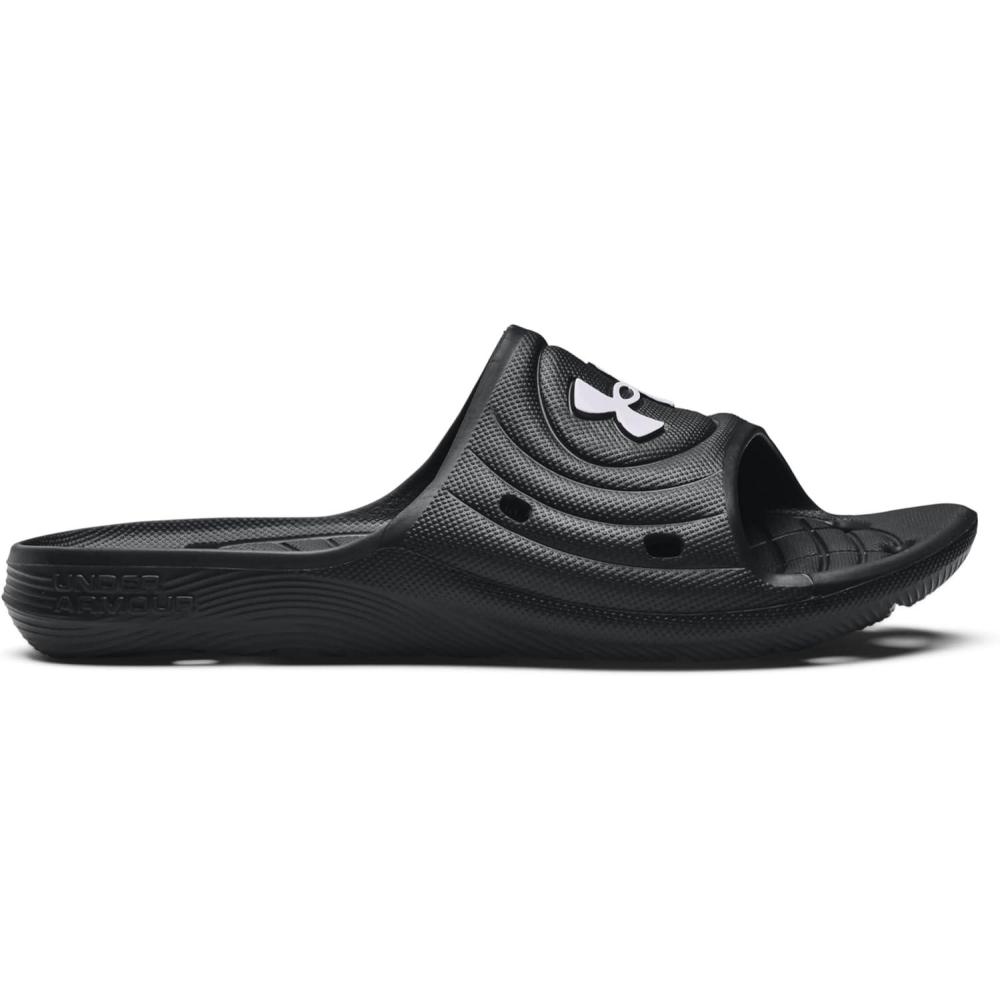 imageUnder Armour womens Locker Iv SlideSlide SandalBlack 001Black