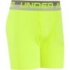 imageUnder Armour Boys Big Performance Boxer Briefs Lightweight ampamp Smooth Stretch FitGraphiteYellow