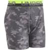 imageUnder Armour Boys Big Performance Boxer Briefs Lightweight ampamp Smooth Stretch FitGraphiteYellow