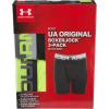imageUnder Armour Boys Big Performance Boxer Briefs Lightweight ampamp Smooth Stretch FitHi GhVis YellowBlack