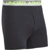 imageUnder Armour Boys Big Performance Boxer Briefs Lightweight ampamp Smooth Stretch FitHi GhVis YellowBlack