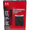 imageUnder Armour Boys Big Performance Boxer Briefs Lightweight ampamp Smooth Stretch FitRedBlack