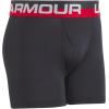 imageUnder Armour Boys Big Performance Boxer Briefs Lightweight ampamp Smooth Stretch FitRedBlack