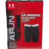imageUnder Armour Boys Big Performance Boxer Briefs Lightweight ampamp Smooth Stretch FitRedBlack Print