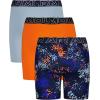 imageUnder Armour Boys Big Performance Boxer Briefs Lightweight ampamp Smooth Stretch FitSolar Orange