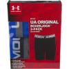 imageUnder Armour Boys Big Performance Boxer Briefs Lightweight ampamp Smooth Stretch FitUltra Blue 27x6700241  Cool Grey