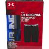 imageUnder Armour Boys Big Performance Boxer Briefs Lightweight ampamp Smooth Stretch FitUltra BlueBlack