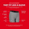 imageUnder Armour Boys Big Performance Boxer Briefs Lightweight ampamp Smooth Stretch FitWindstream Print Three Pack