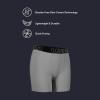 imageUnder Armour Boys Big Performance Boxer Briefs Lightweight ampamp Smooth Stretch FitWindstream Print Three Pack
