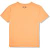 imageUnder Armour Boys Classic Core Logo TShirt Wordmark Print ampamp Baseball Designs Crew NeckBlaze Orange  Tech Legendary Ss